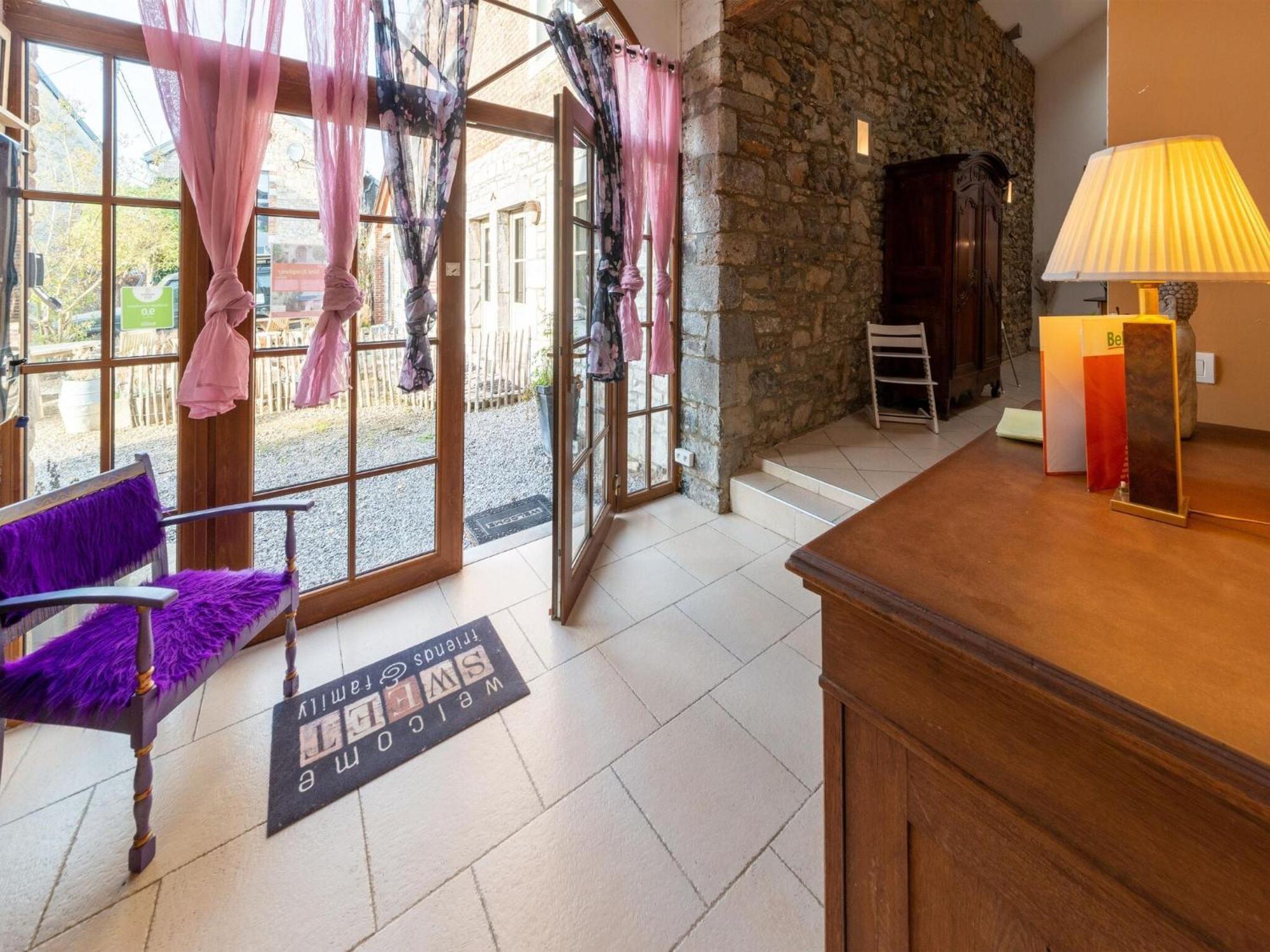 Charming Holiday Home In Durbuy With Garden Eksteriør bilde