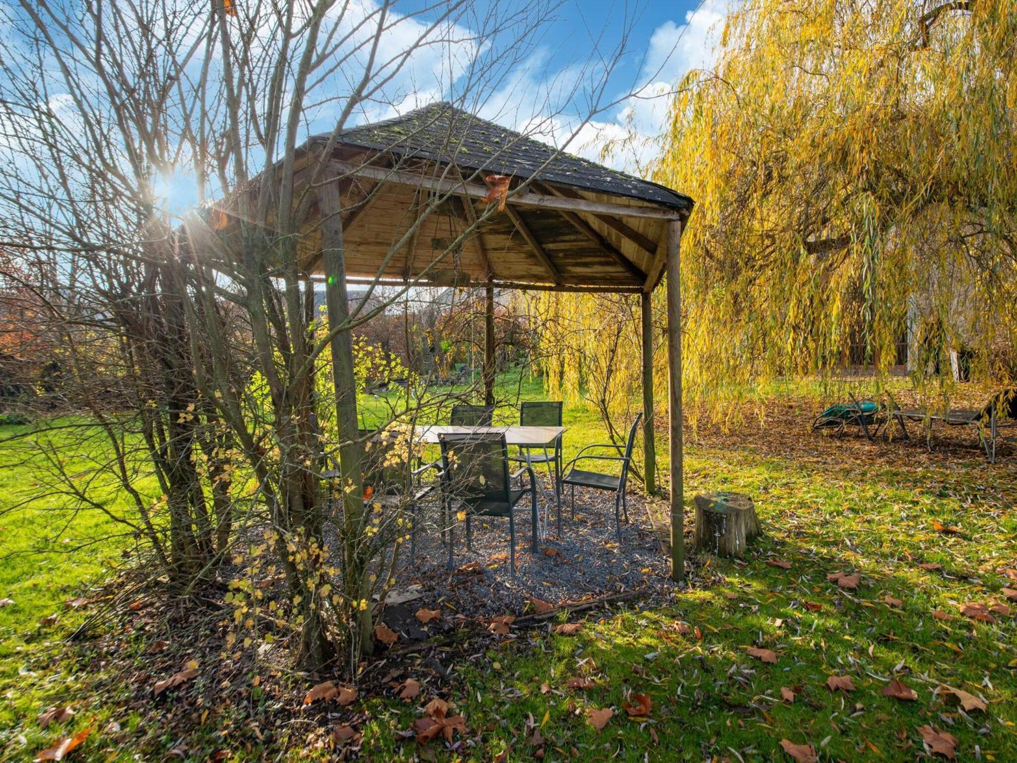 Charming Holiday Home In Durbuy With Garden Eksteriør bilde