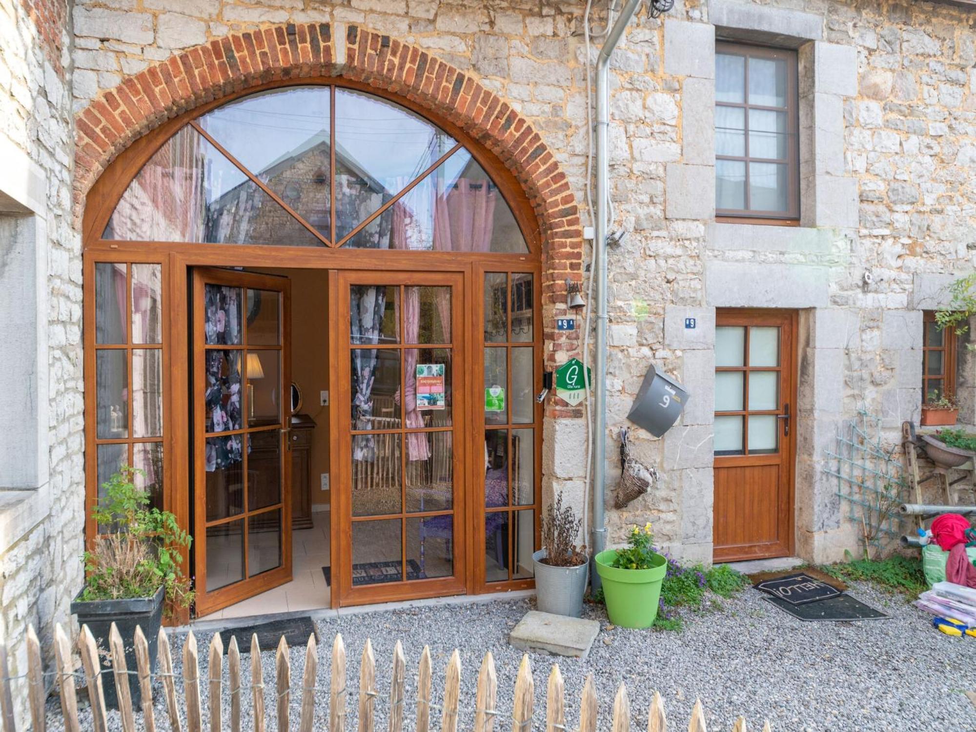 Charming Holiday Home In Durbuy With Garden Eksteriør bilde