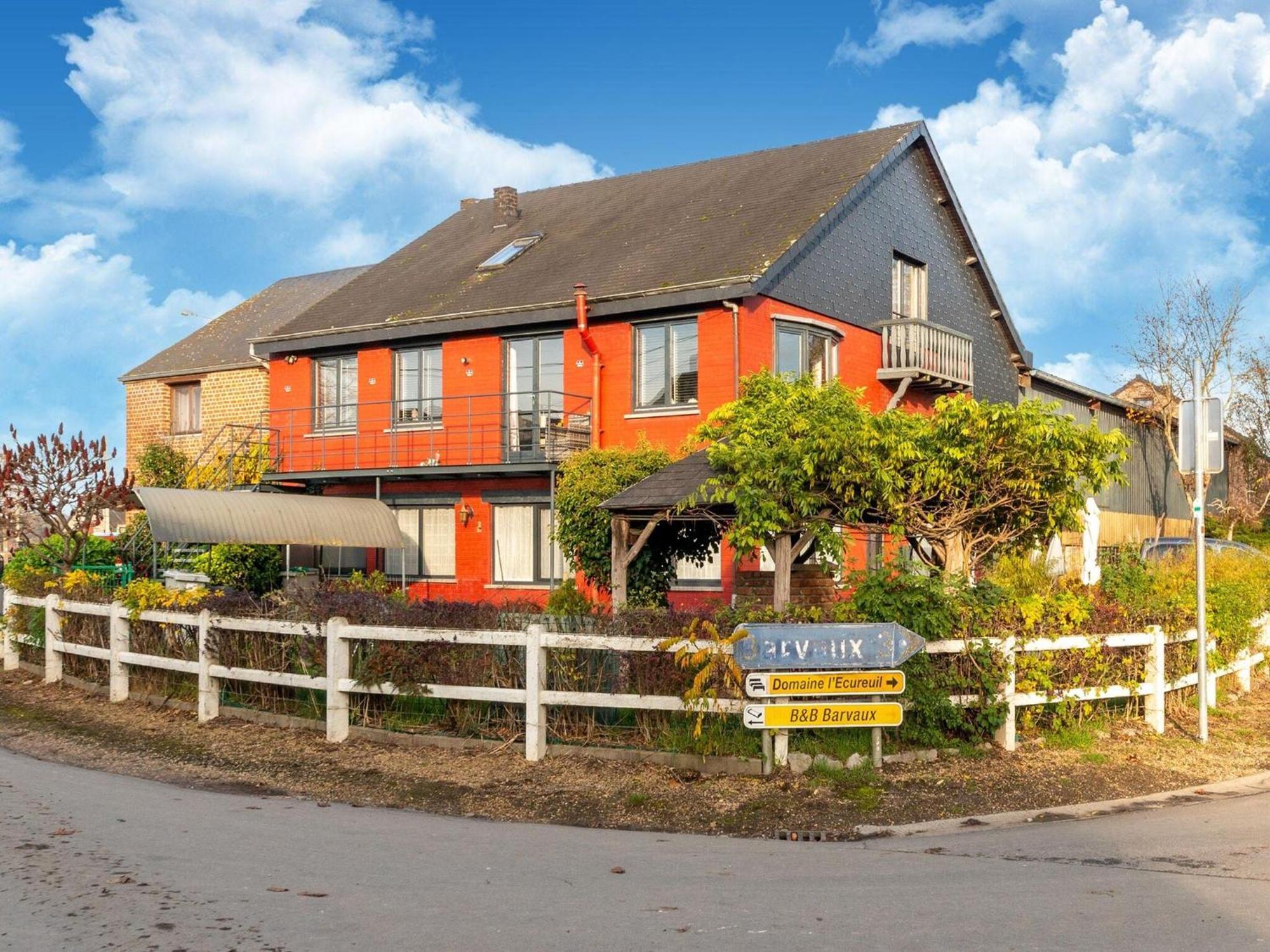 Charming Holiday Home In Durbuy With Garden Eksteriør bilde