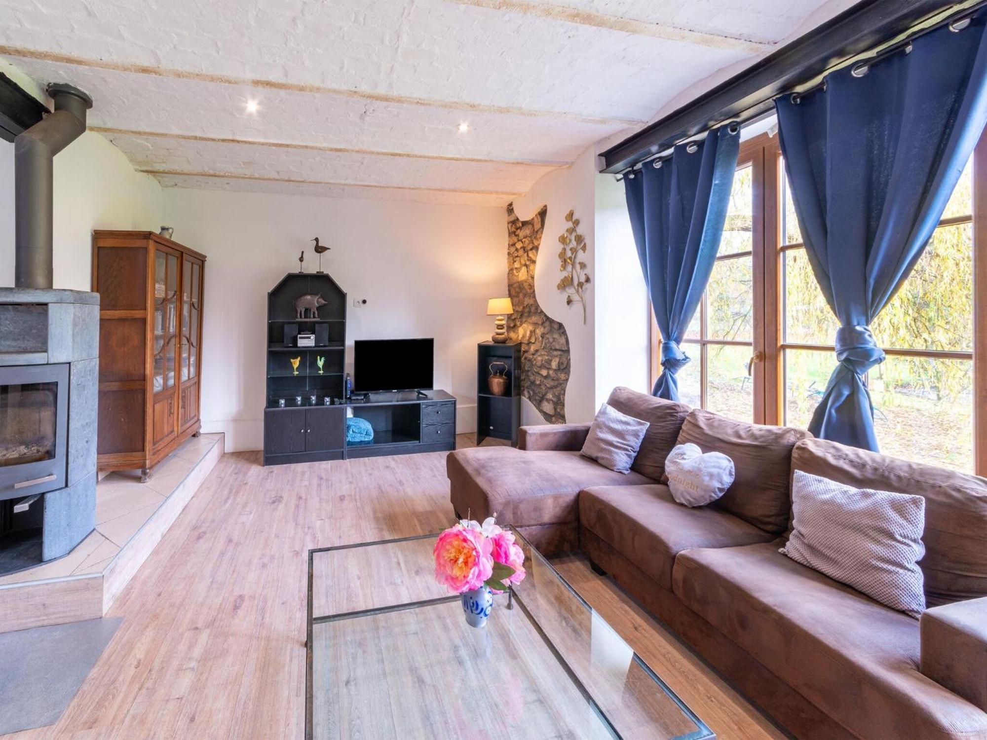 Charming Holiday Home In Durbuy With Garden Eksteriør bilde