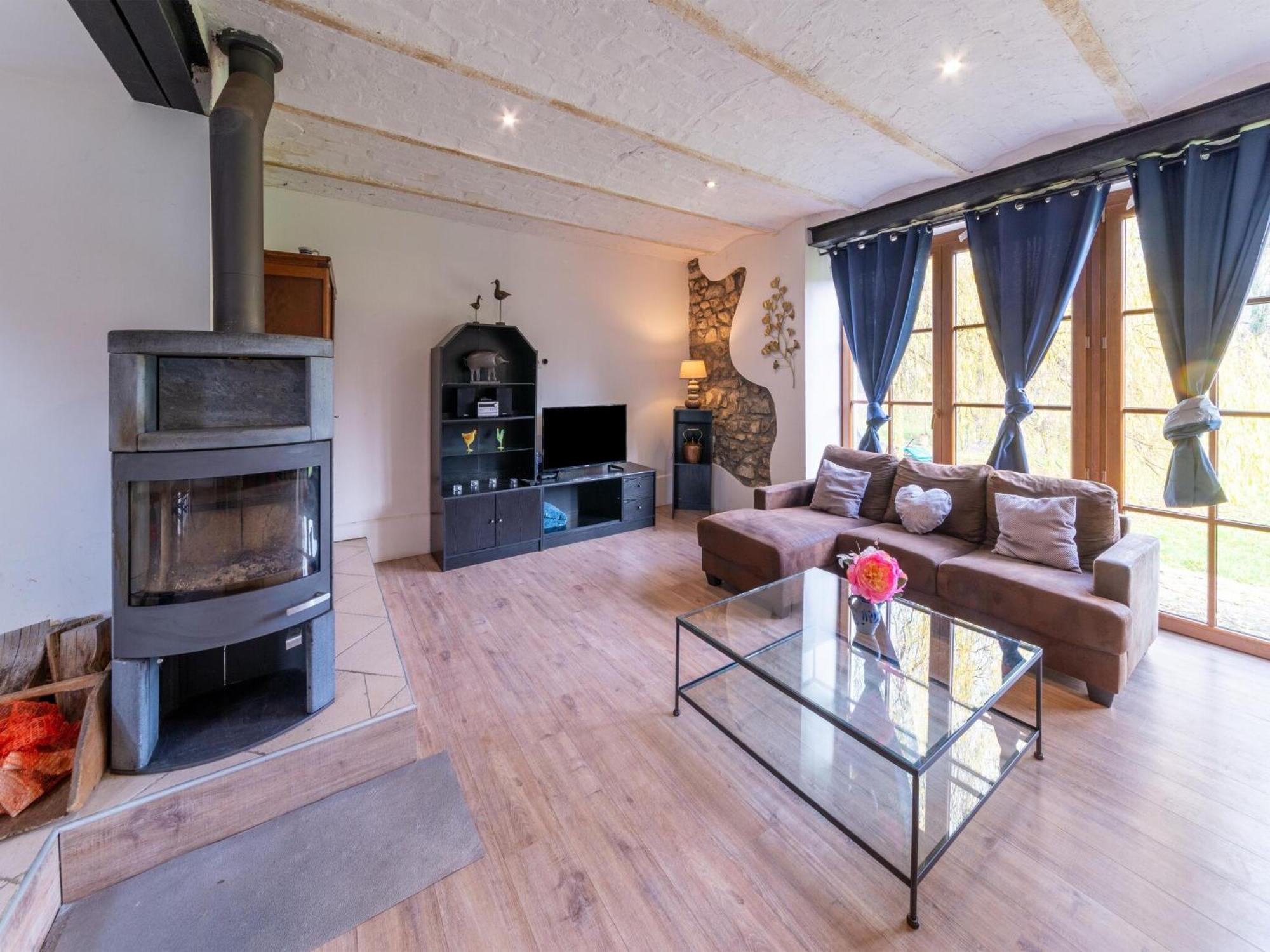 Charming Holiday Home In Durbuy With Garden Eksteriør bilde