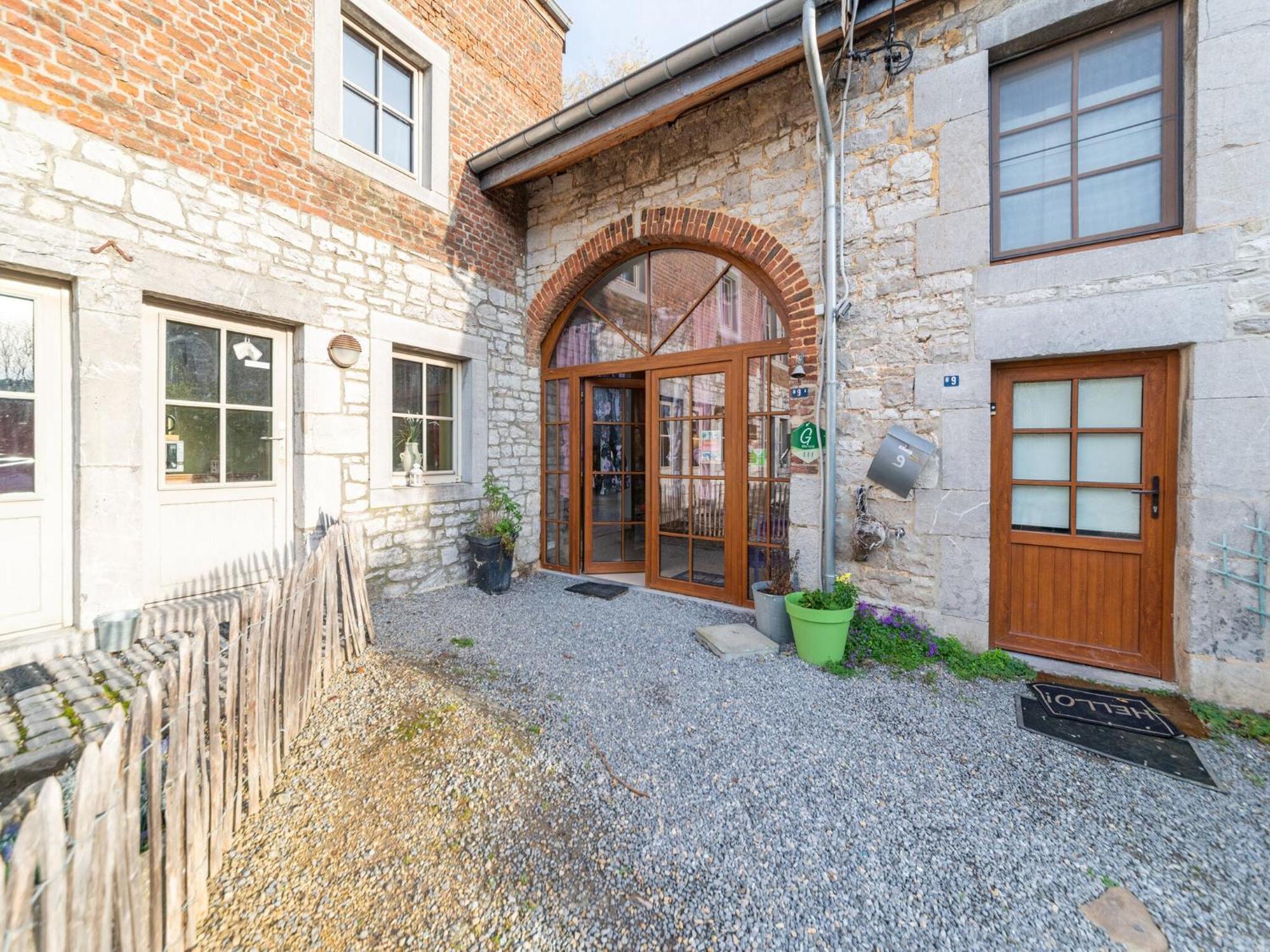 Charming Holiday Home In Durbuy With Garden Eksteriør bilde